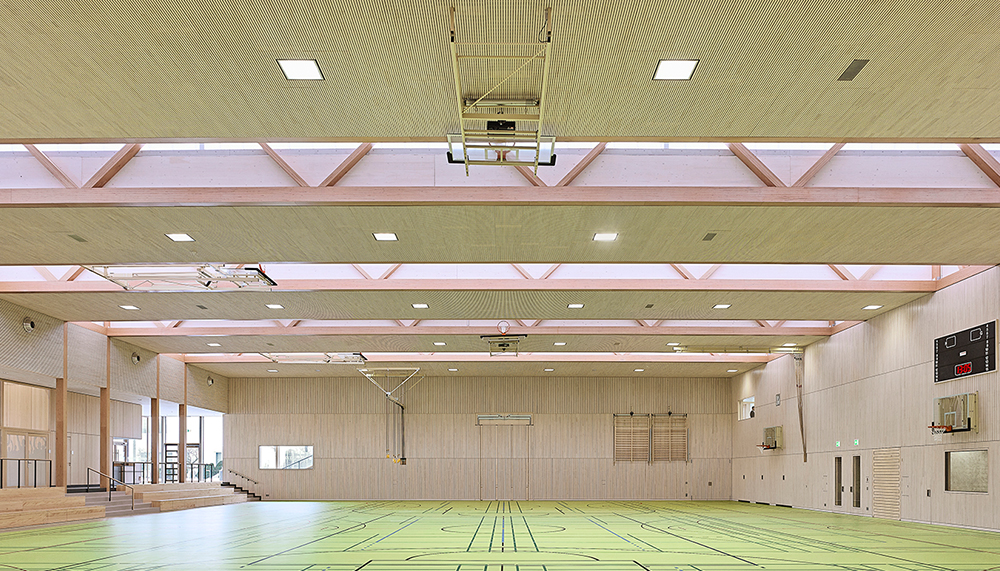 Sporthalle Waldau